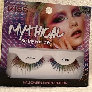Halloween limited edition unicorn eyelashes